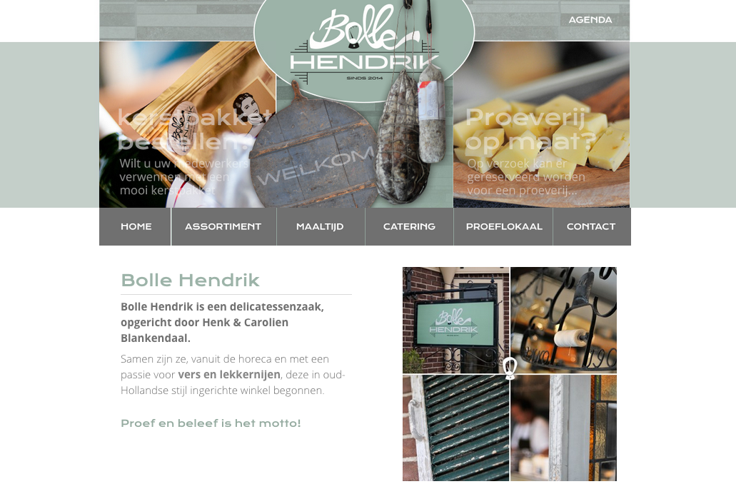 Website Bolle Hendrik **LIVE**