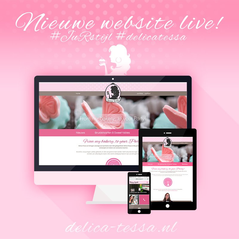 JuRstijl aan de zoete koek