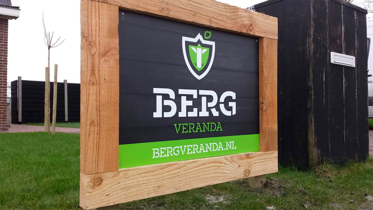 Berg Veranda projectborden