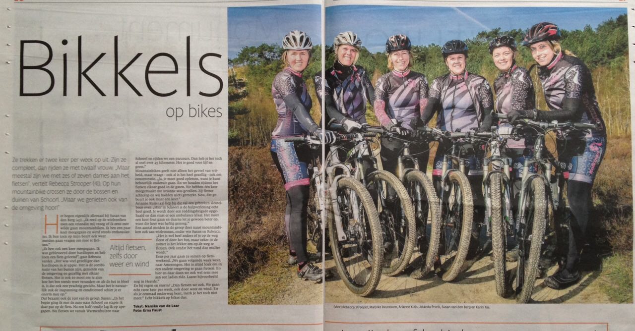 JuRstijl creaties in de krant