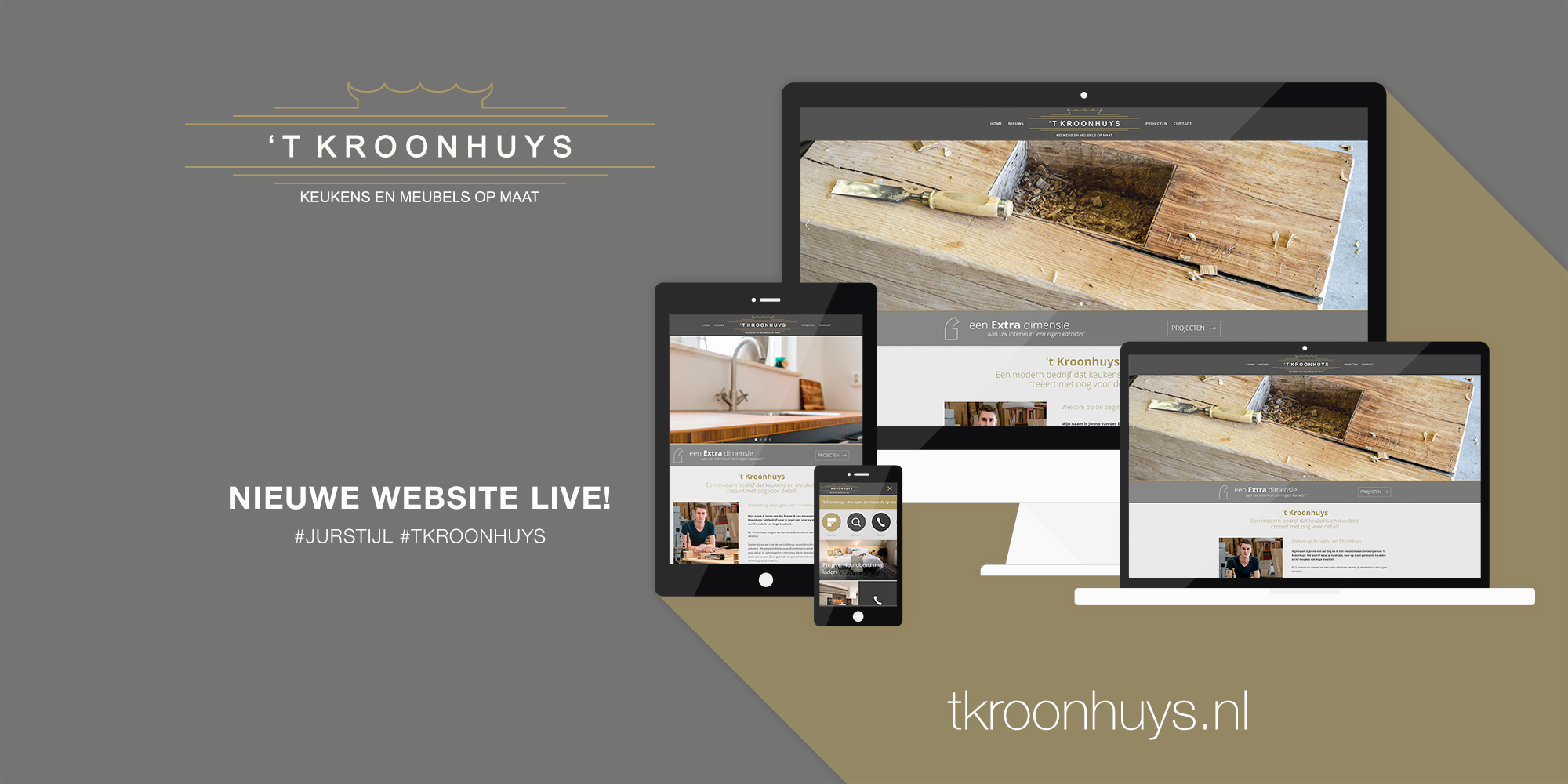 JuRstijl schaaft 't Kroonhuys