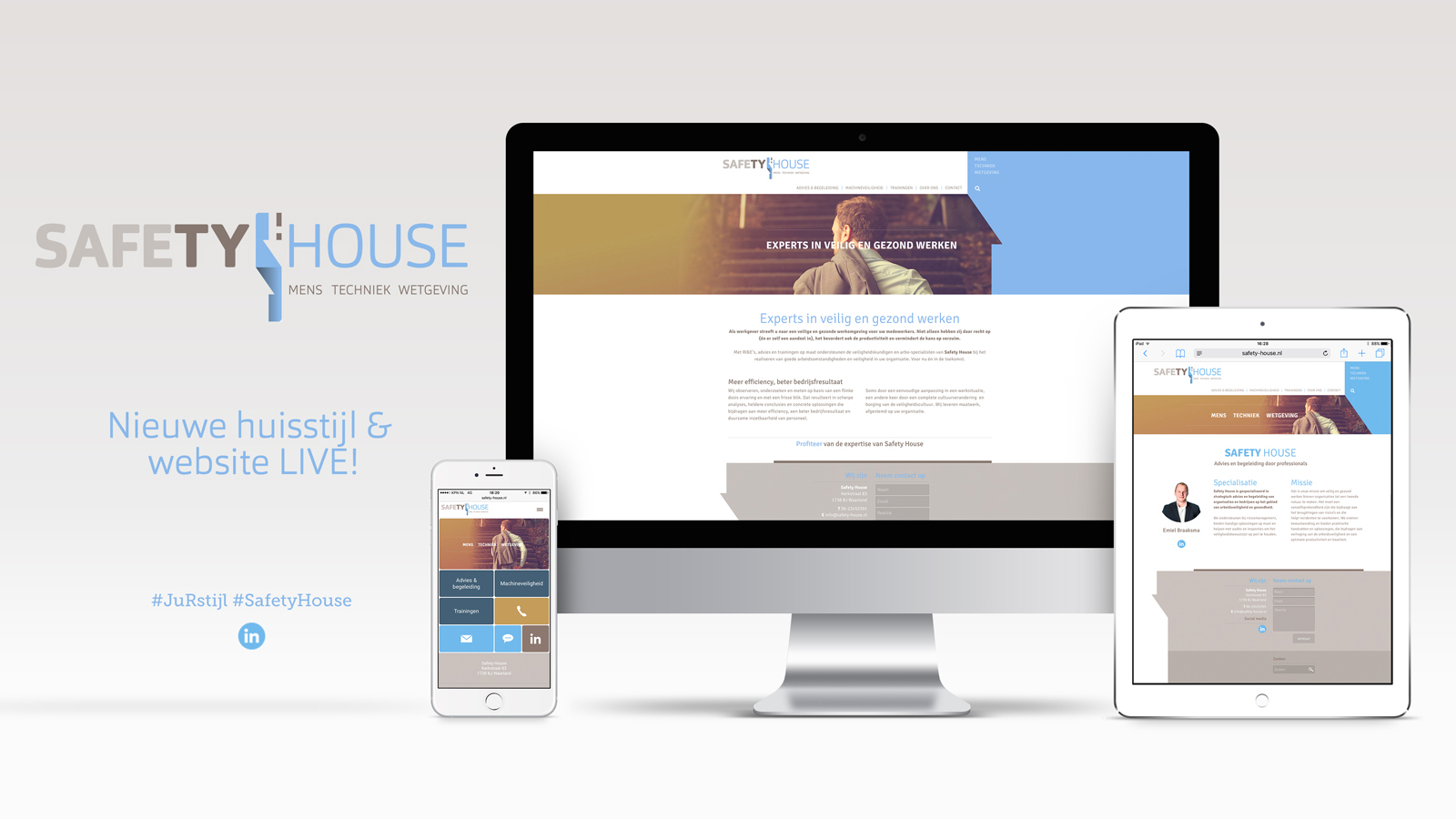 JuRstijl ontwikkelt 'veilige' huisstijl 