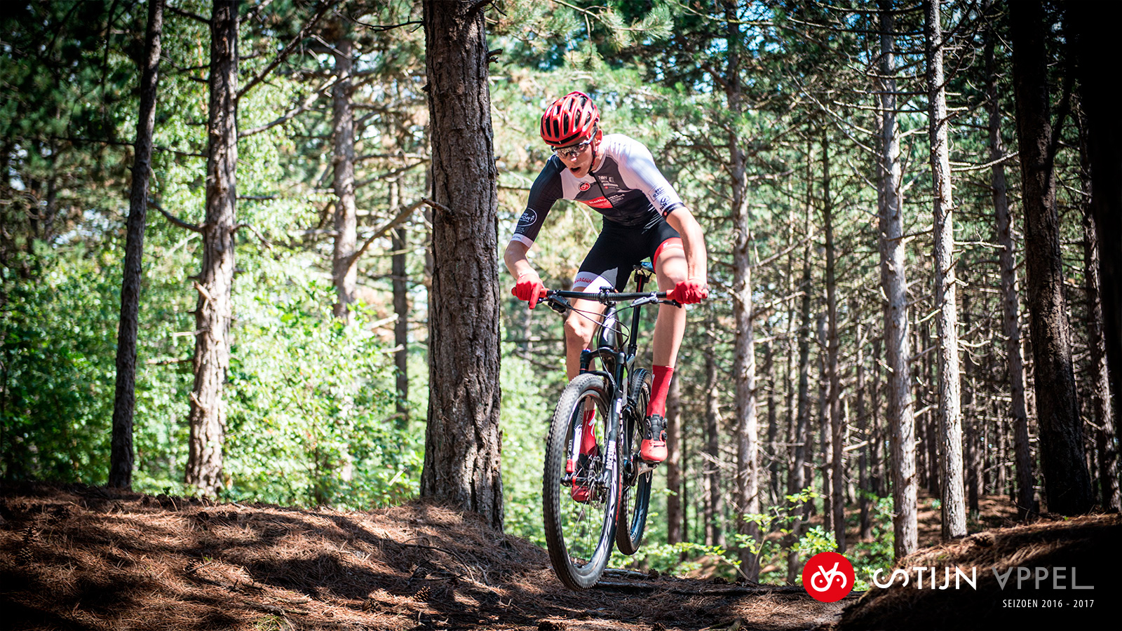 MTB shoot Stijn Appel