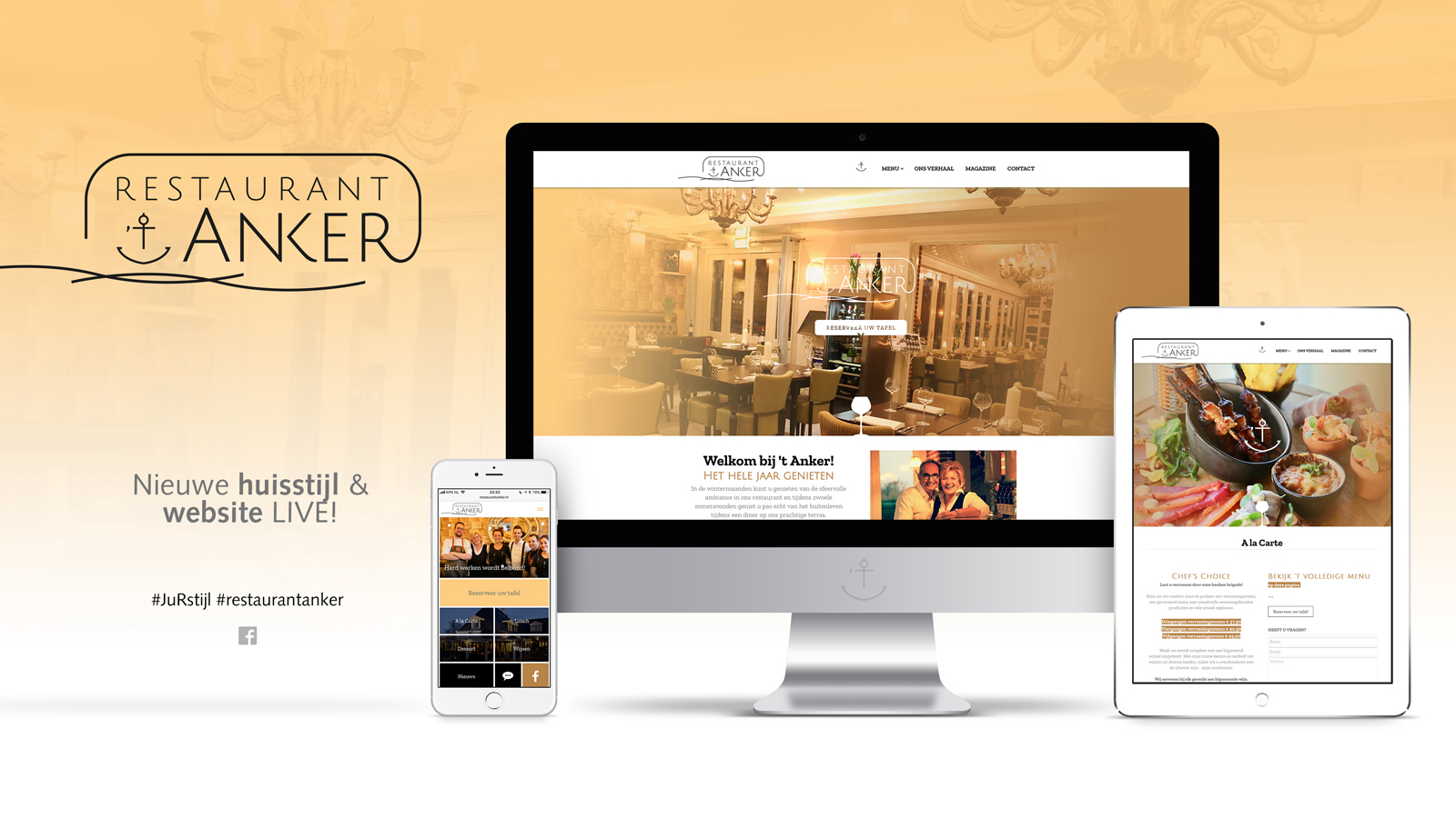 'Chef special' namens JuRstijl