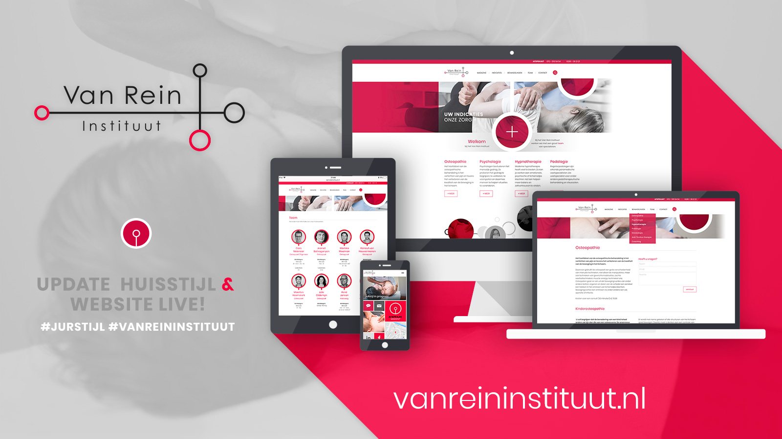 JuRstijl behandelt Van Rein Instituut