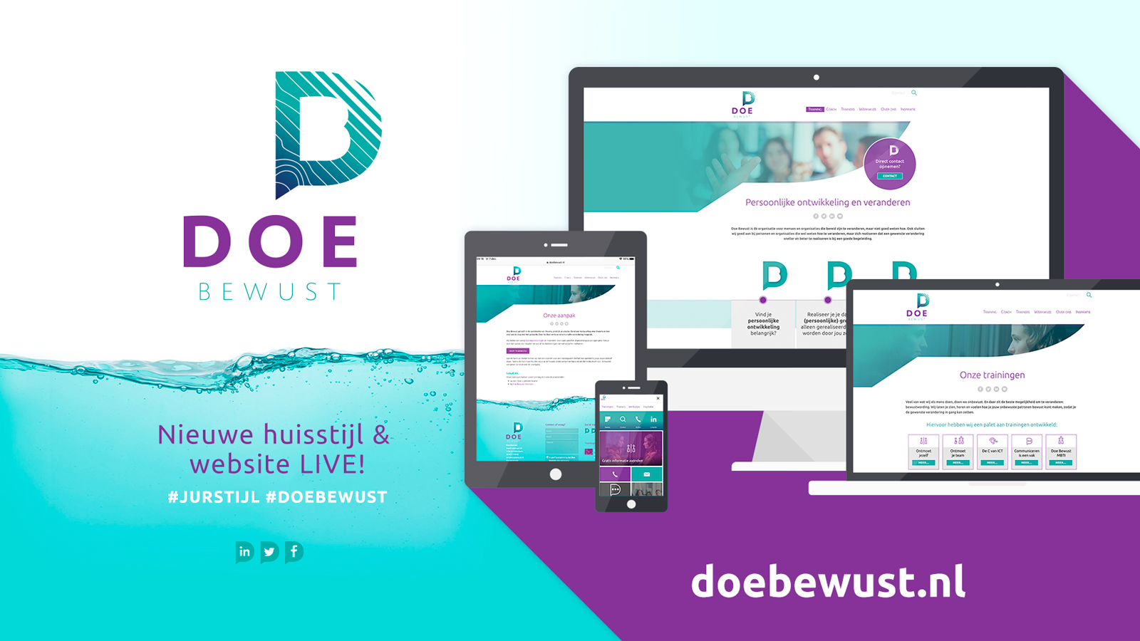 Van onrust naar bewust