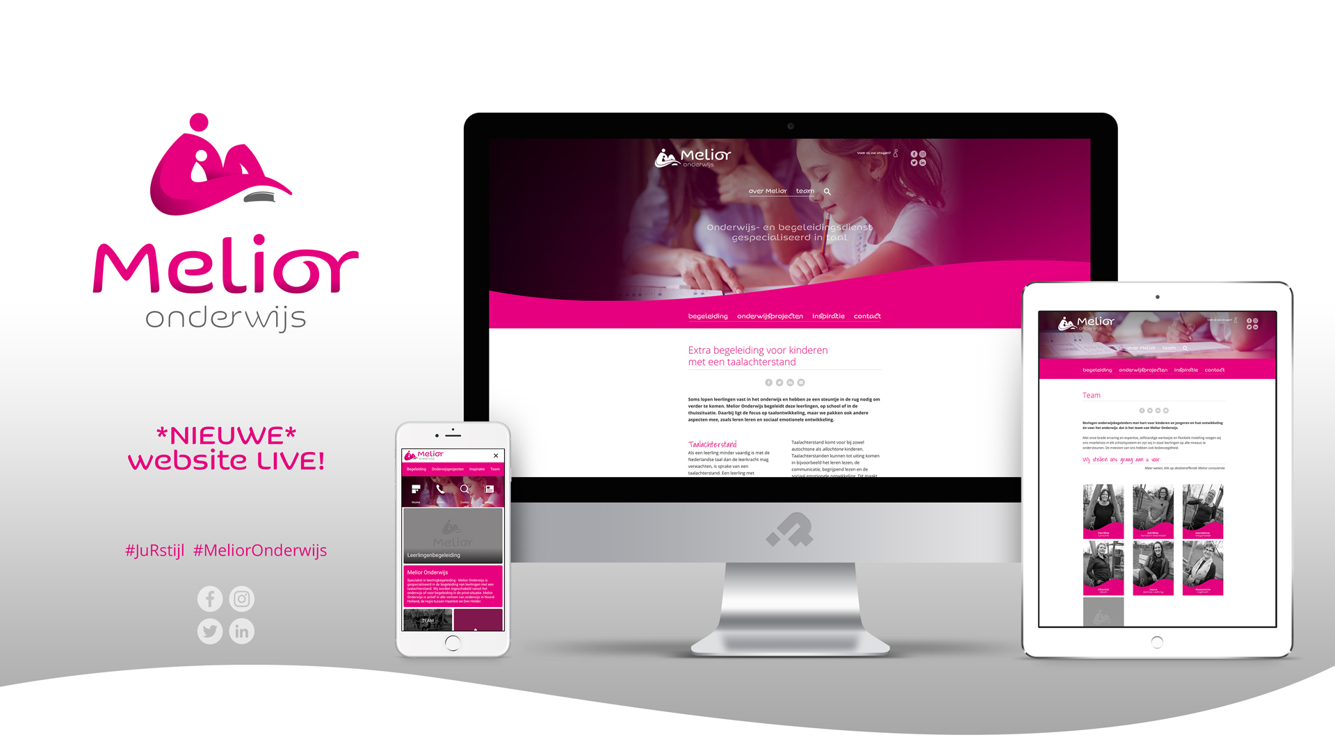 Melior Onderwijs zet door!