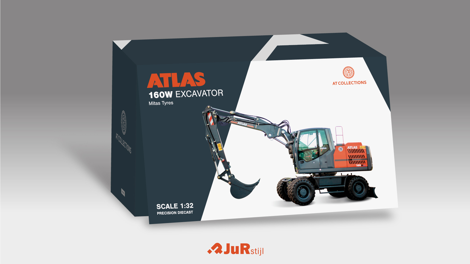 JuRstijl verpakt het met AT-Collections