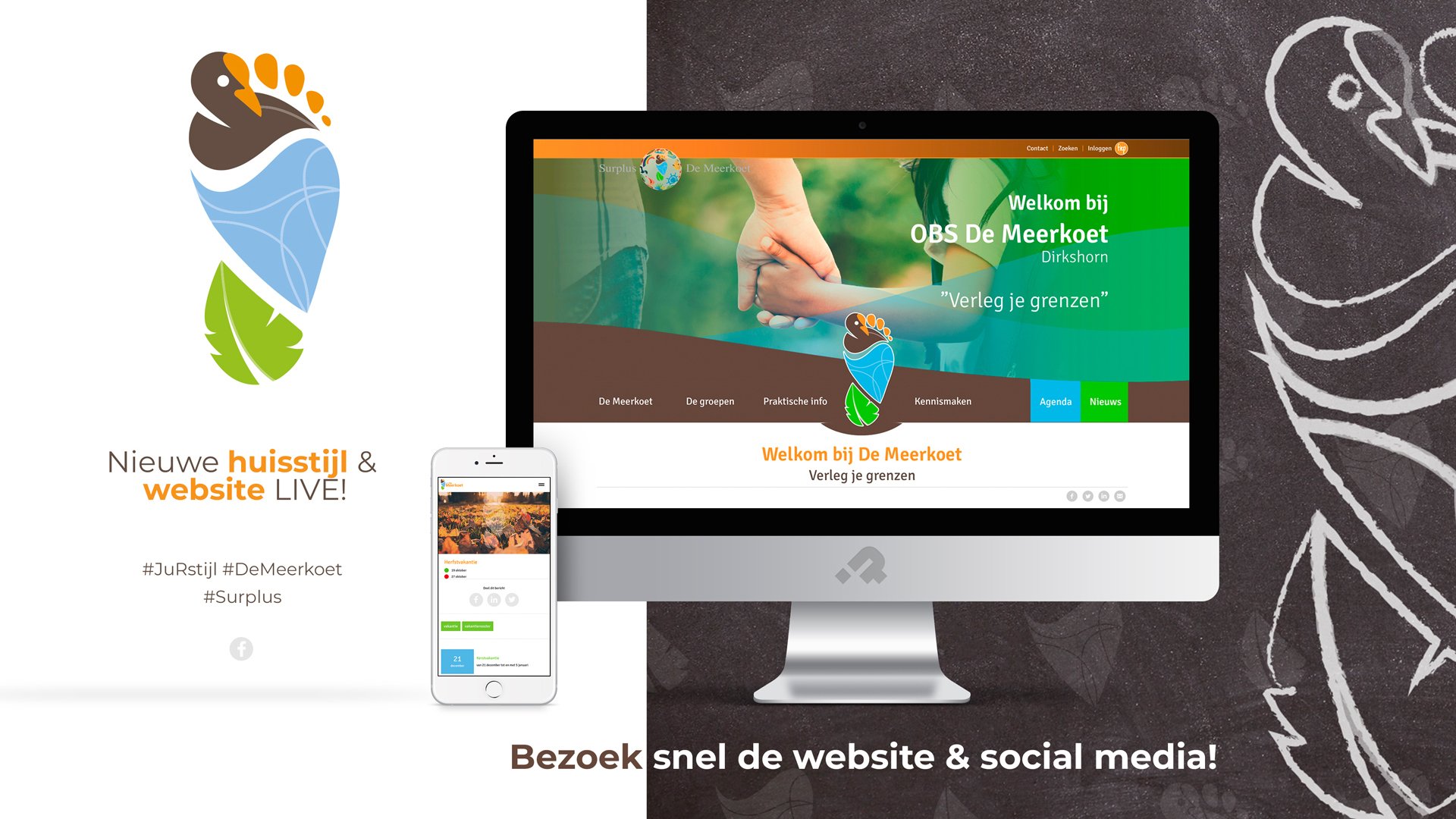 De Meerkoet: Verleg je grenzen