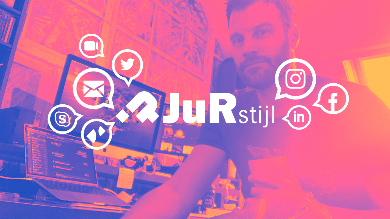 JuRstijl werkt vanuit huis…