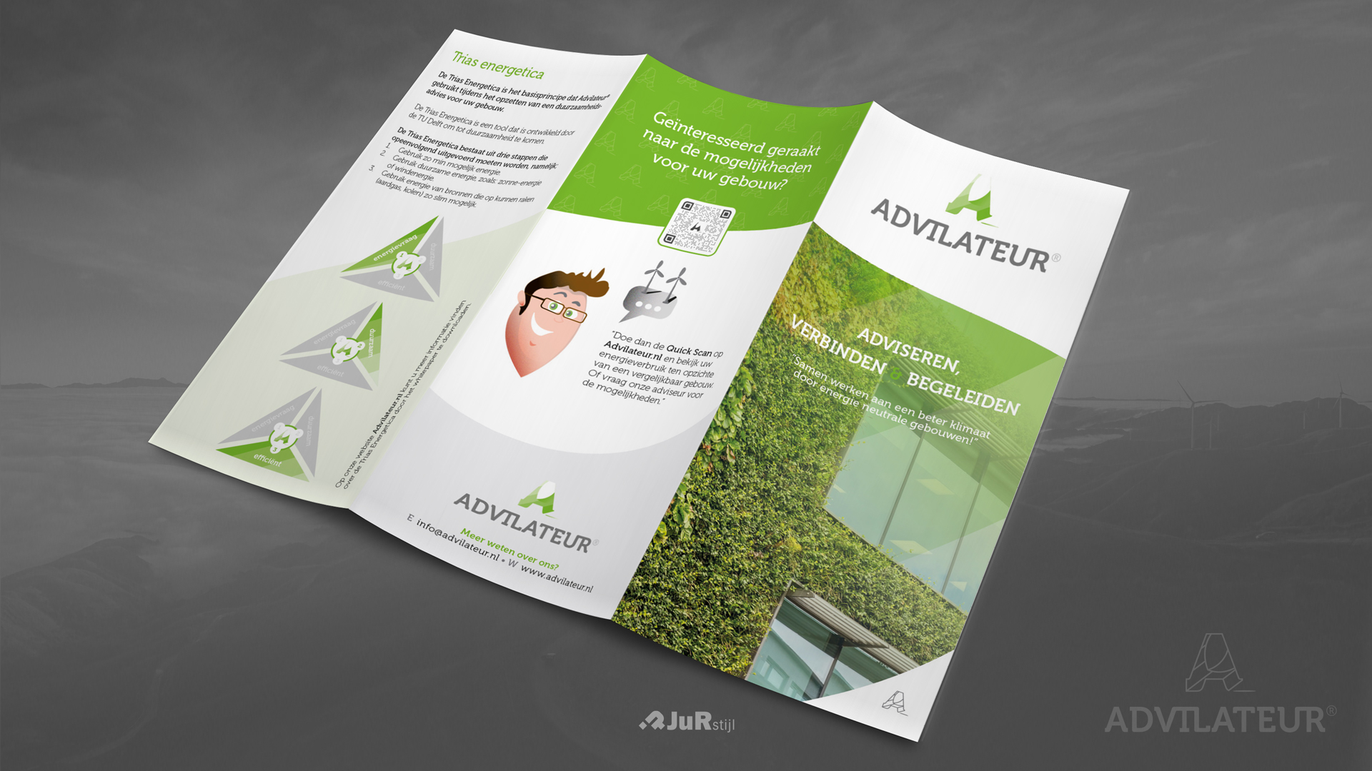 Advilateur® wil iets aanreiken…