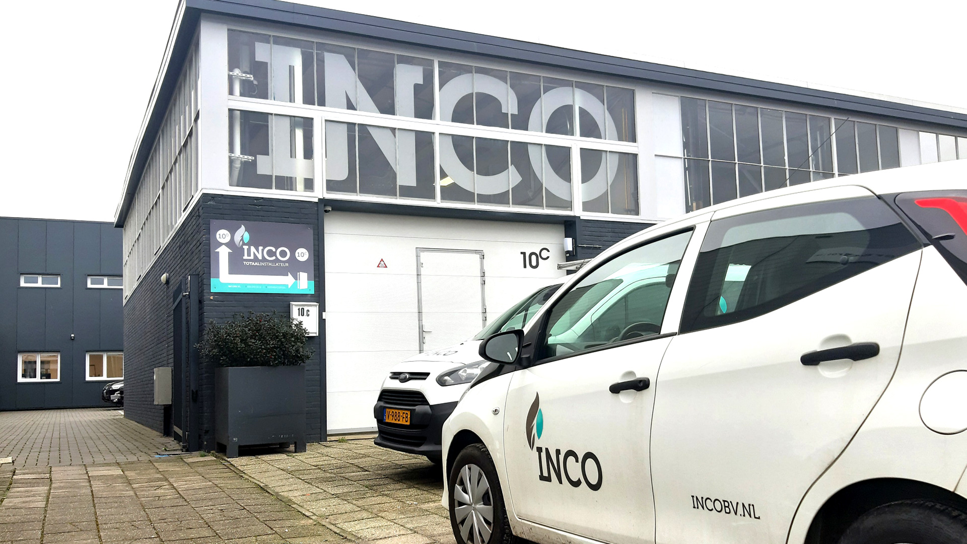 INCO groots aanwezig!