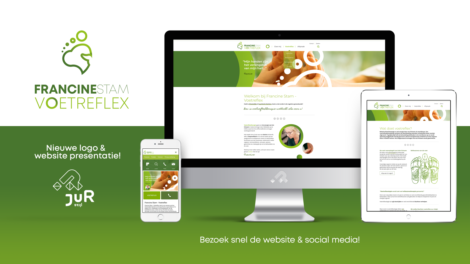 Francine Stam - Voetreflex